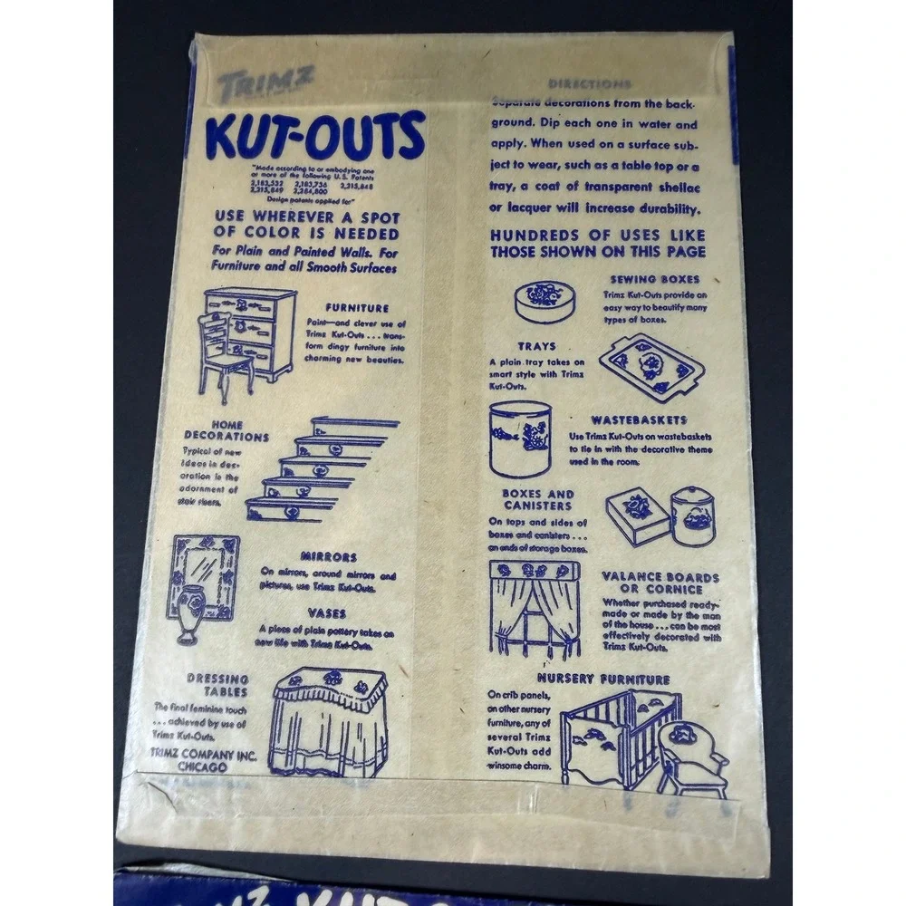 Trimz vtg kut